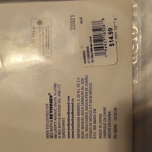 Fitted Matress Protector - Picture 3 of 6